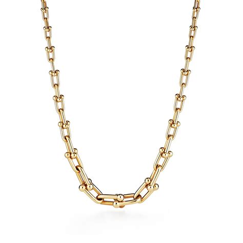 tiffany chain necklace dupe.